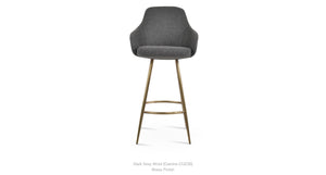Gazel Arm Galata Stools - available in various heights | Image 11 | InSTYLE Home & Rugs
