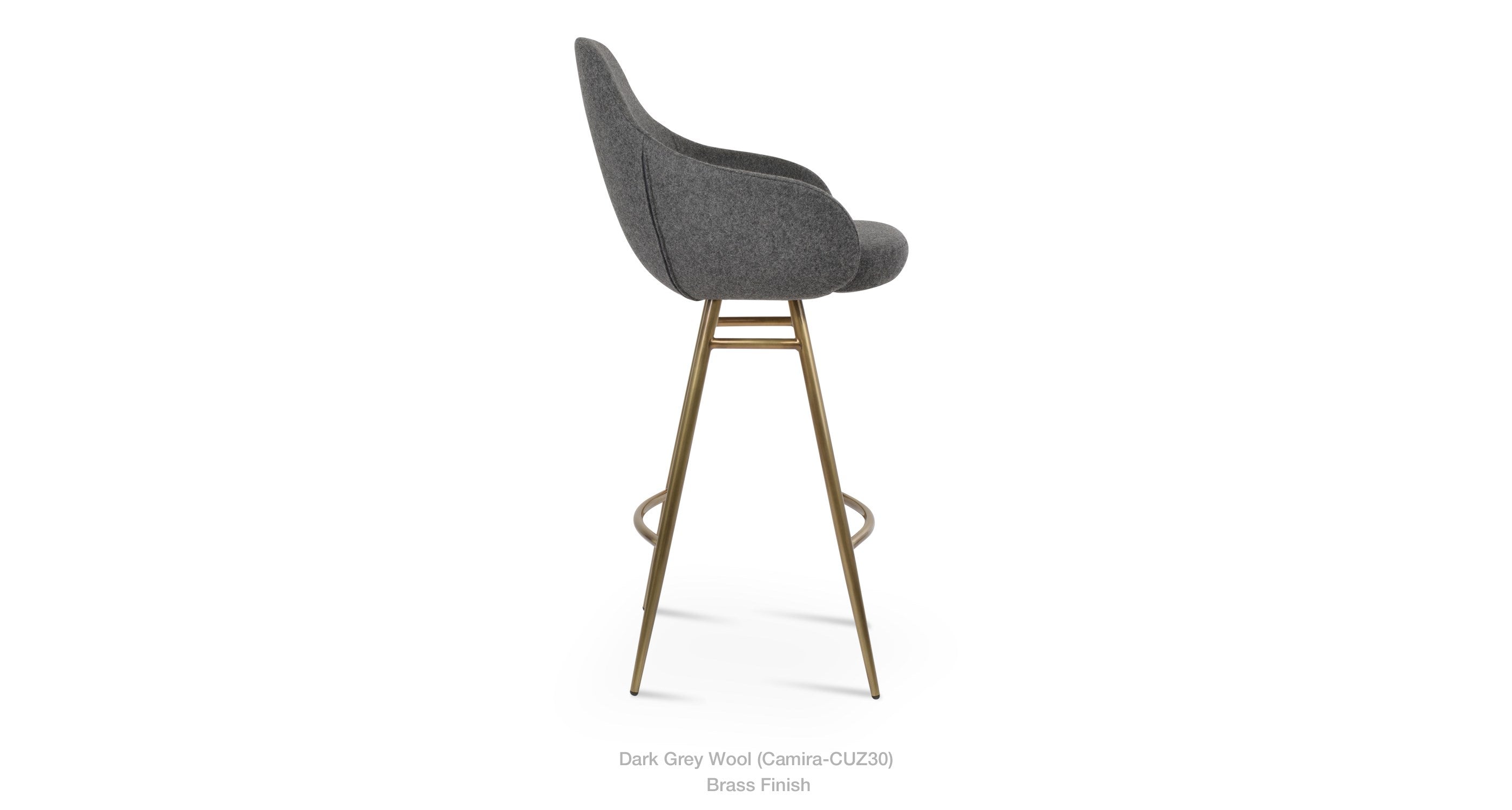 Gazel Arm Galata Stools - available in various heights | Image 12 | InSTYLE Home & Rugs