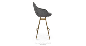 Gazel Arm Galata Stools - available in various heights | Image 12 | InSTYLE Home & Rugs