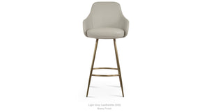 Gazel Arm Galata Stools - available in various heights | Image 16 | InSTYLE Home & Rugs