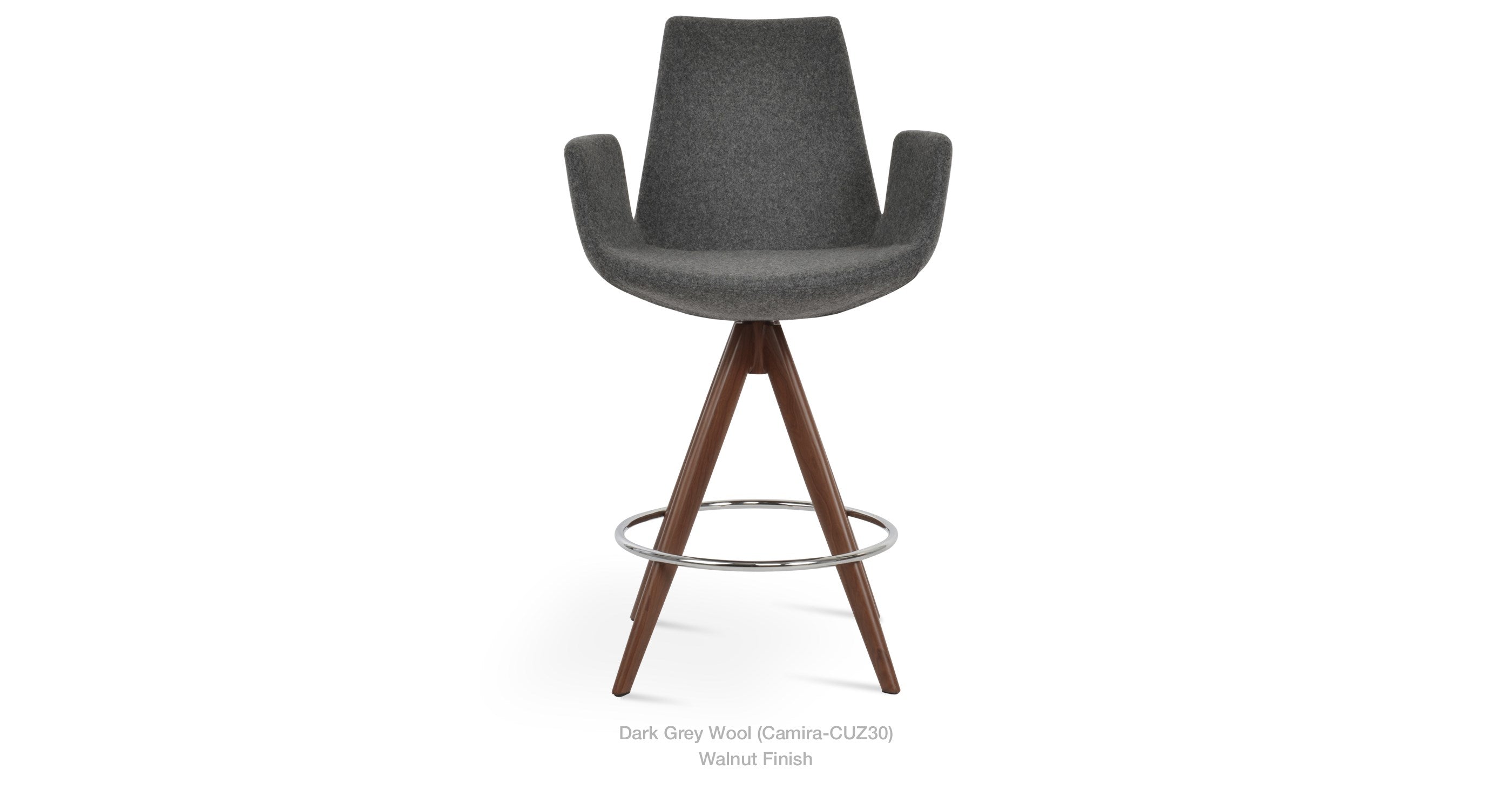Eiffel Arm Pyramid MW Stools - available in various heights | Image 9 | InSTYLE Home & Rugs