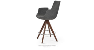 Eiffel Arm Pyramid MW Stools - available in various heights | Image 2 | InSTYLE Home & Rugs