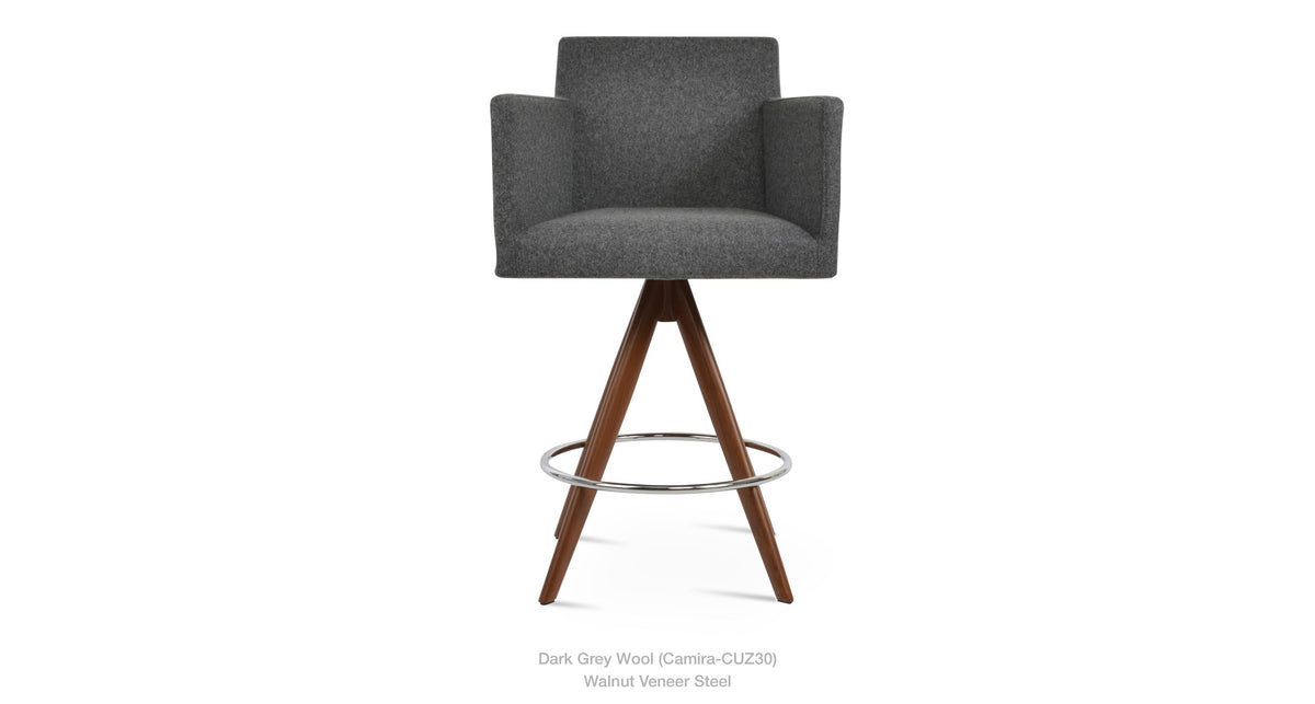 Harput Pyramid MW Stools - available in various heights | Image 1 | InSTYLE Home & Rugs