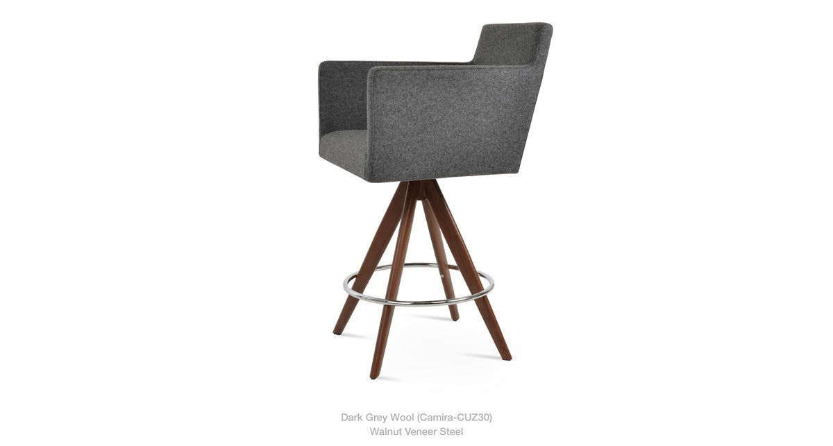 Harput Pyramid MW Stools - available in various heights | Image 2 | InSTYLE Home & Rugs