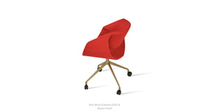 Seminyak Spider Swivel Chair - comfortable seating for dining and office spaces | Image 11 | InSTYLE Home & Rugs