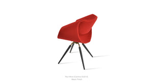 Seminyak Carrot Chair - comfortable seating for dining and office spaces | Image 17 | InSTYLE Home & Rugs