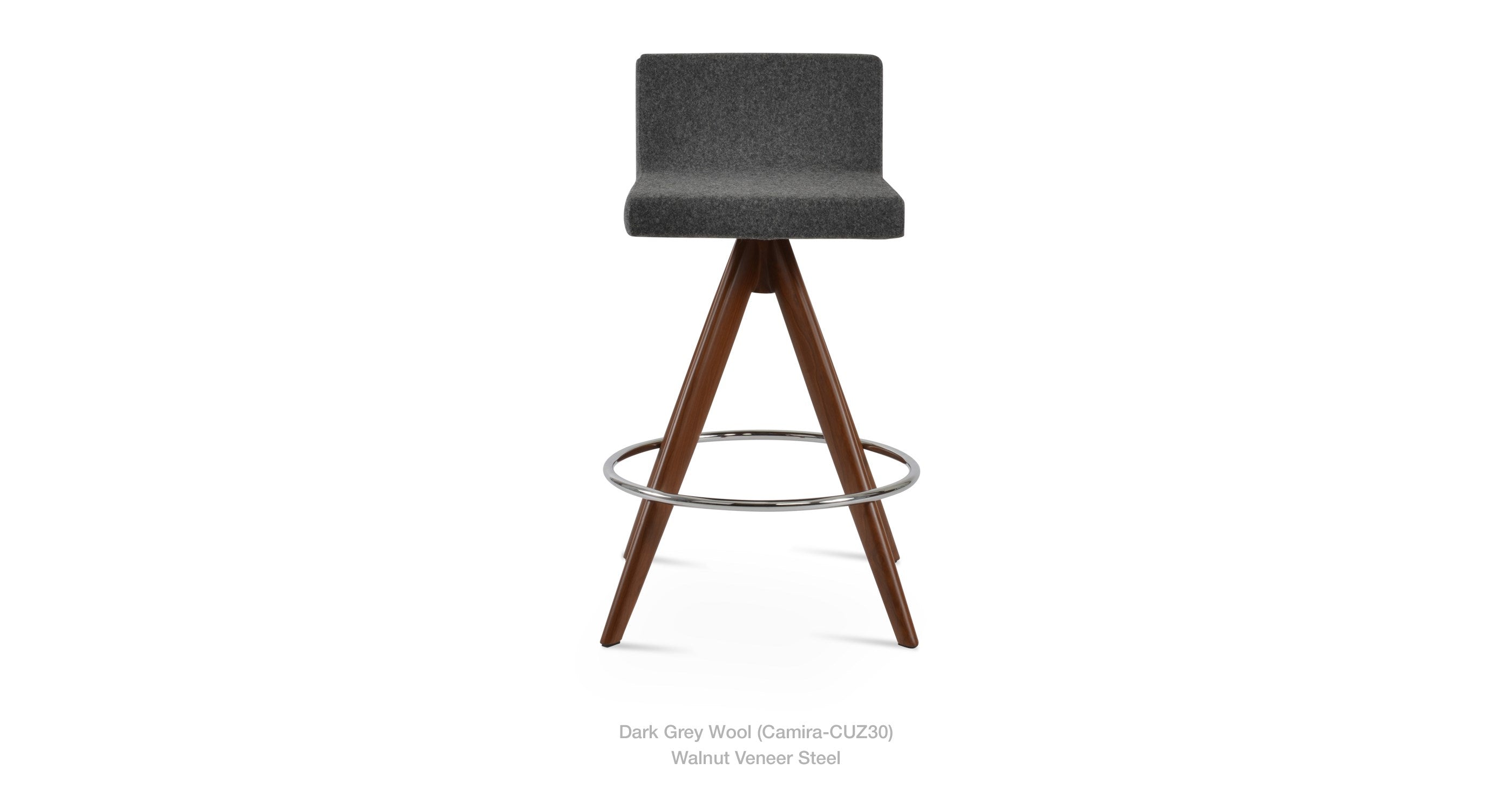 Dallas Pyramid MW Stools - available in various heights | Image 9 | InSTYLE Home & Rugs