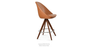 Avanos Pyramid MW Swivel Stools - compact and stylish design | Image 36 | InSTYLE Home & Rugs