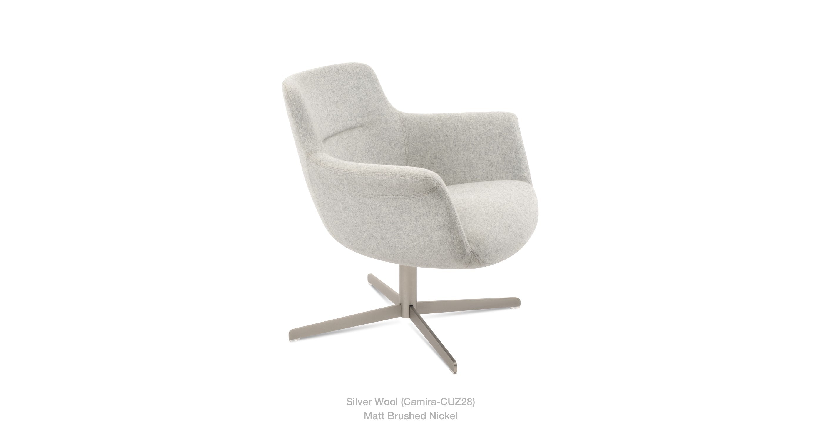 Bottega 4 Star Swivel Lounge - | Image 7 | InSTYLE Home & Rugs