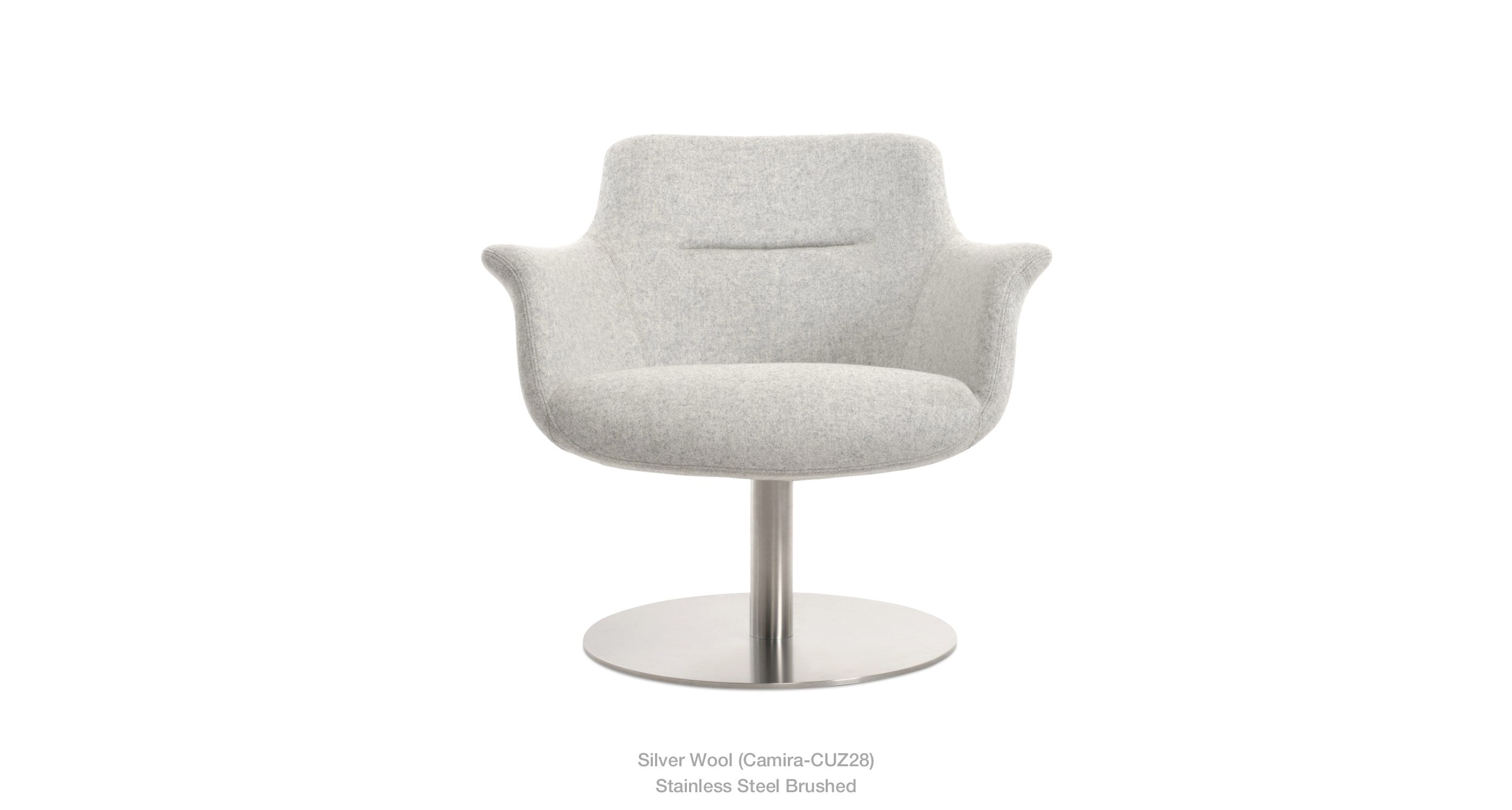 Bottega Round Swivel Lounge - | Image 16 | InSTYLE Home & Rugs