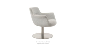 Bottega Round Swivel Lounge - | Image 2 | InSTYLE Home & Rugs