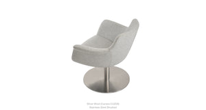 Bottega Round Swivel Lounge - | Image 3 | InSTYLE Home & Rugs