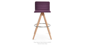 Corona Pyramid MW Full UPH Swivel Stools - compact and stylish design | Image 3 | InSTYLE Home & Rugs