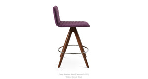 Corona Pyramid MW Full UPH Swivel Stools - compact and stylish design | Image 6 | InSTYLE Home & Rugs
