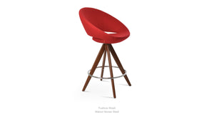 Crescent Pyramid MW Swivel Stools - compact and stylish design | Image 8 | InSTYLE Home & Rugs