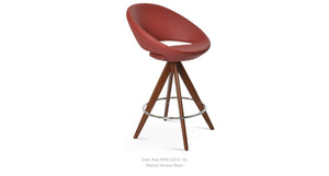 Crescent Pyramid MW Swivel Stools - compact and stylish design | Image 13 | InSTYLE Home & Rugs