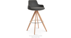 Dervish Pyramid MW Swivel Stools - available in various heights | Image 36 | InSTYLE Home & Rugs