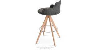 Dervish Pyramid MW Swivel Stools - available in various heights | Image 37 | InSTYLE Home & Rugs