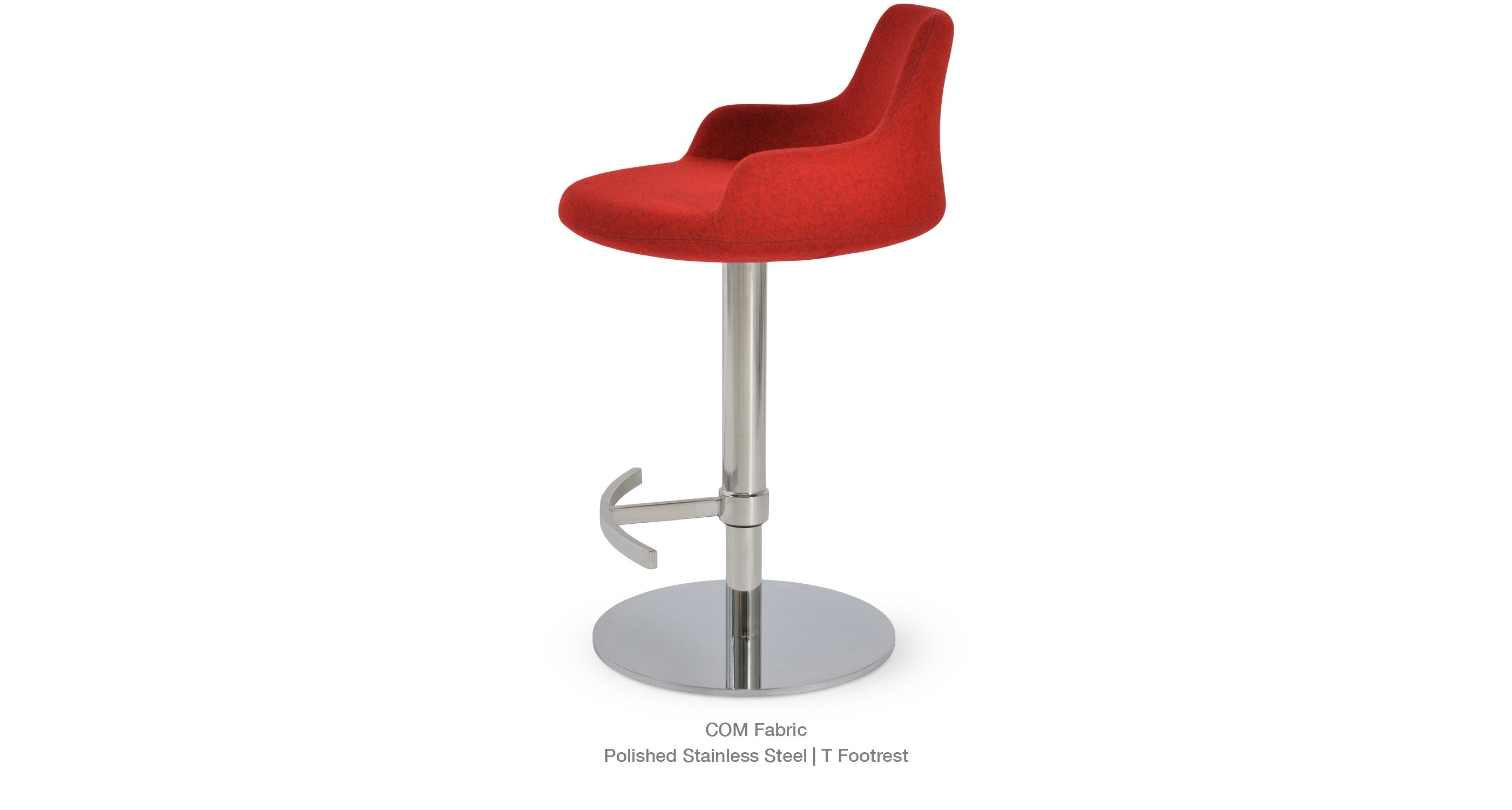 Dervish Piston T Footrest - | Image 10 | InSTYLE Home & Rugs
