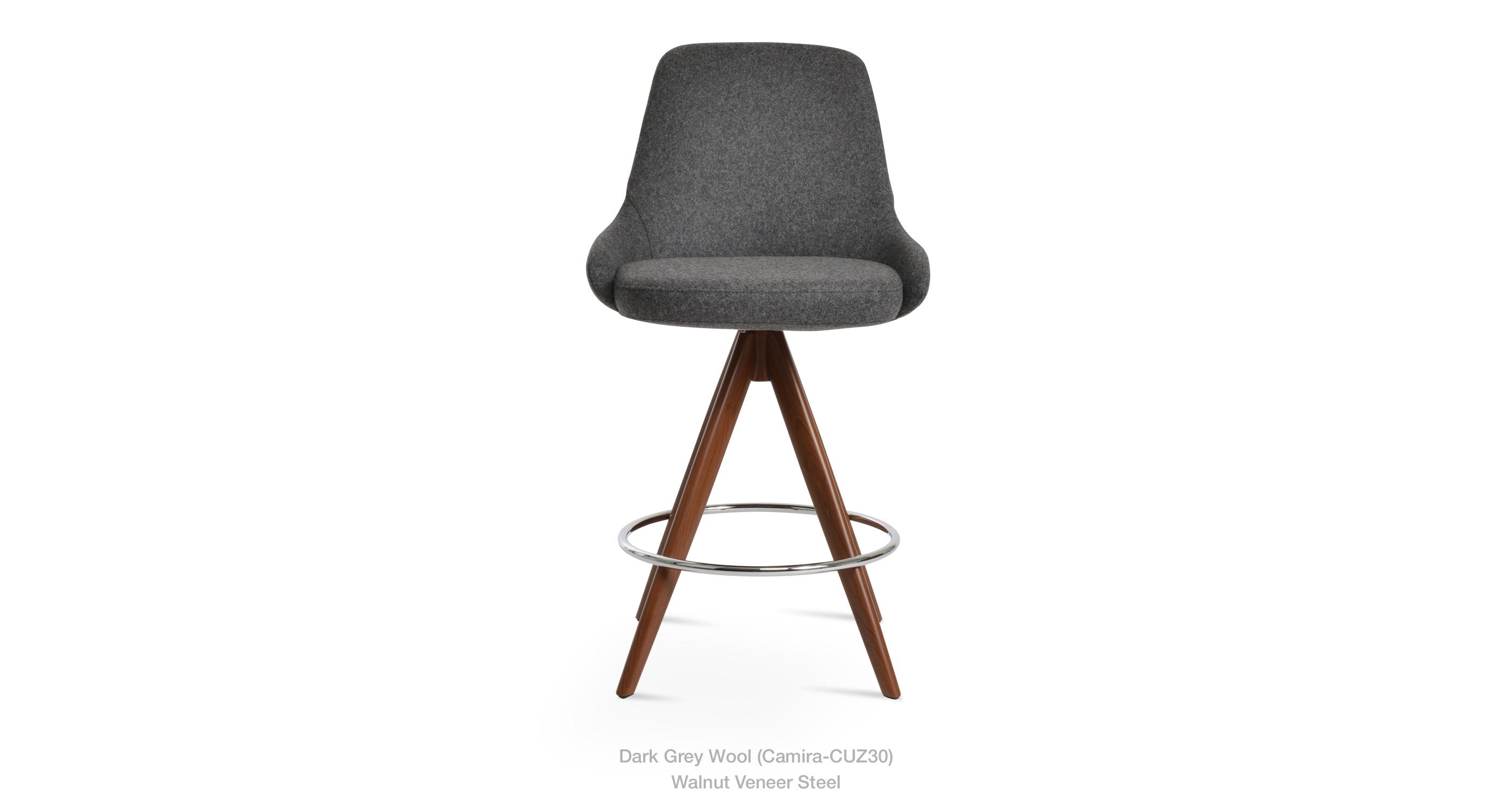 Gazel Pyramid MW Stools - perfect for small spaces | Image 4 | InSTYLE Home & Rugs