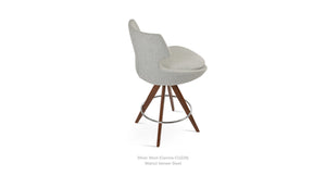 Patara Pyramid MW Stools - available in various heights | Image 3 | InSTYLE Home & Rugs