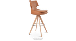 Patara Pyramid MW Stools - available in various heights | Image 10 | InSTYLE Home & Rugs