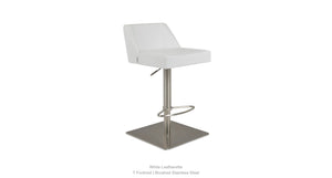 Prisma Piston Half Footrest - | Image 14 | InSTYLE Home & Rugs