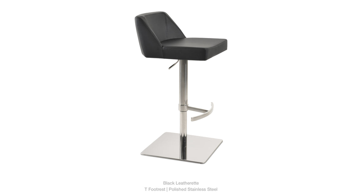 Prisma Piston T Footrest - | Image 1 | InSTYLE Home & Rugs