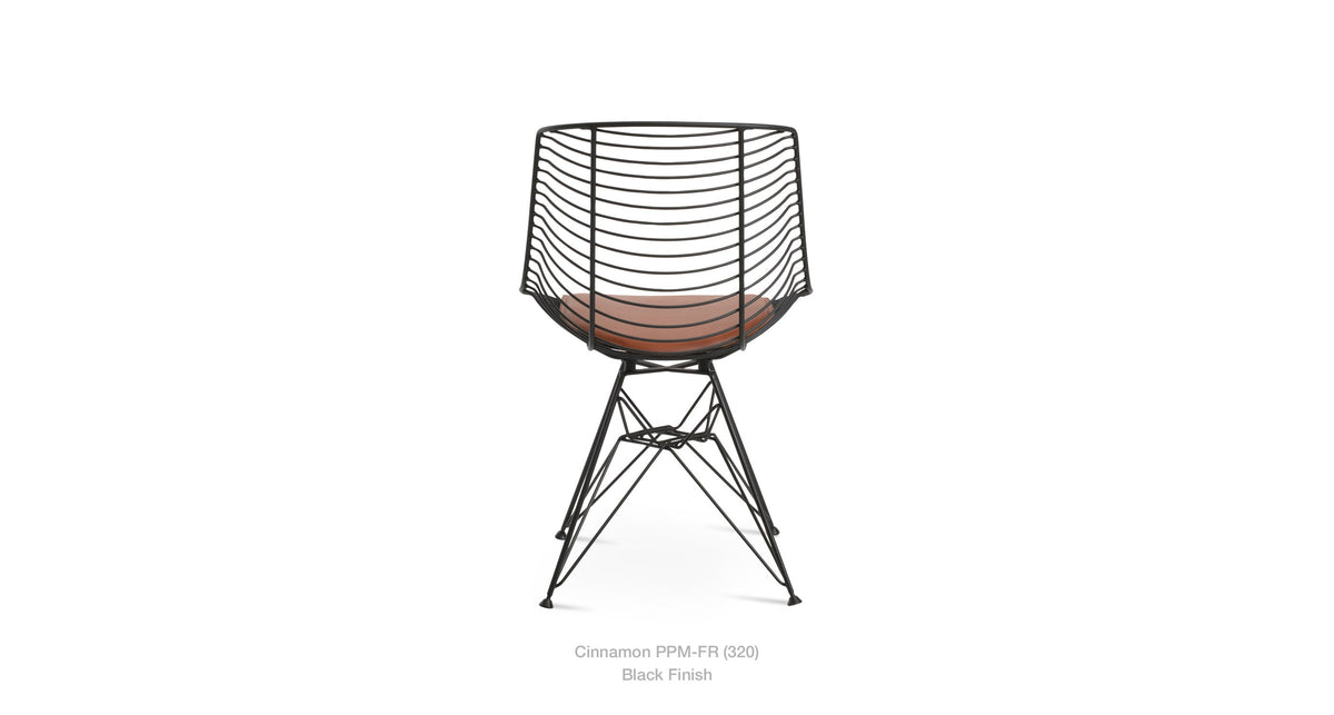 Tiger Tower Chair - comfortable seating for dining and office spaces | Image 1 | InSTYLE Home & Rugs
