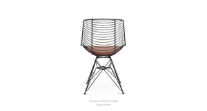 Tiger Tower Chair - comfortable seating for dining and office spaces | Image 1 | InSTYLE Home & Rugs