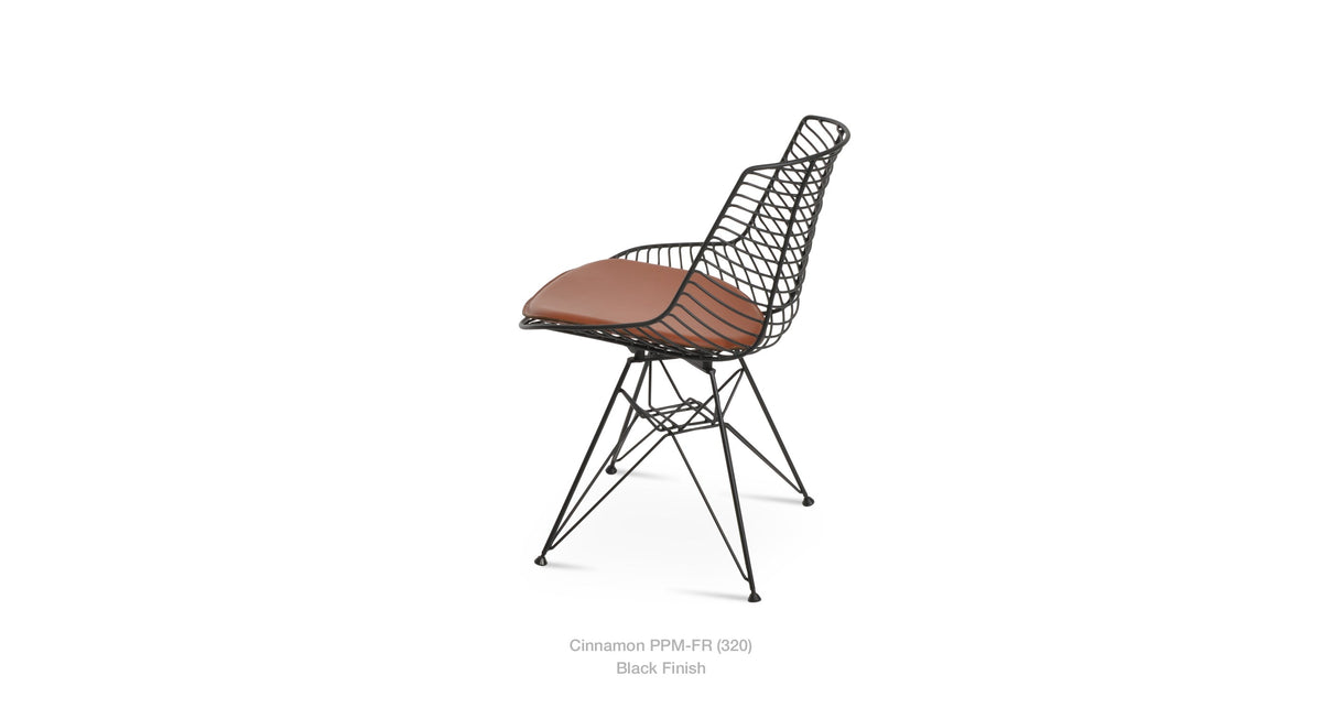 Tiger Tower Chair - comfortable seating for dining and office spaces | Image 2 | InSTYLE Home & Rugs