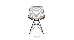 Tiger Tower Chair - comfortable seating for dining and office spaces | Image 4 | InSTYLE Home & Rugs