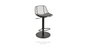 Tiger Mini Piston Half Footrest - | Image 1 | InSTYLE Home & Rugs