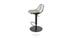 Tiger Mini Piston Half Footrest - | Image 3 | InSTYLE Home & Rugs