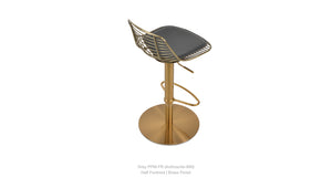 Tiger Mini Piston Half Footrest - | Image 4 | InSTYLE Home & Rugs