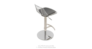 Tiger Mini Piston T Footrest - | Image 2 | InSTYLE Home & Rugs