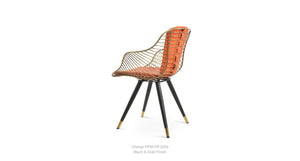 Zebra Star Chair - comfortable seating for dining and office spaces | Image 7 | InSTYLE Home & Rugs