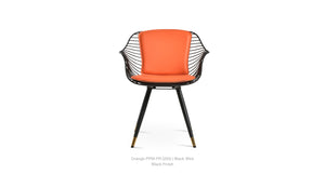 Zebra Star Chair - comfortable seating for dining and office spaces | Image 13 | InSTYLE Home & Rugs