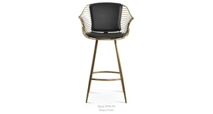 Zebra Galata Stools - perfect for small spaces | Image 11 | InSTYLE Home & Rugs