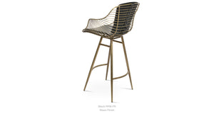 Zebra Galata Stools - perfect for small spaces | Image 12 | InSTYLE Home & Rugs