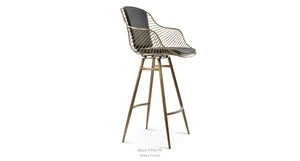 Zebra Galata Stools - perfect for small spaces | Image 16 | InSTYLE Home & Rugs