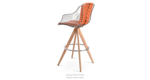 Zebra Pyramid MW Stools - compact and stylish design | Image 26 | InSTYLE Home & Rugs