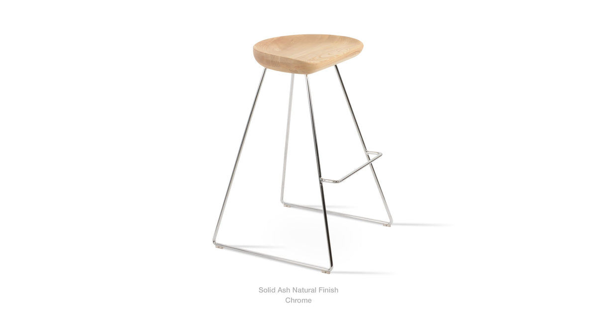 Cattelan PR Wire Stools - perfect for small spaces | Image 25 | InSTYLE Home & Rugs