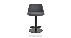 Martini Piston Half Footrest - timeless artwork that brings character to any space | Image 1 | InSTYLE Home & Rugs
