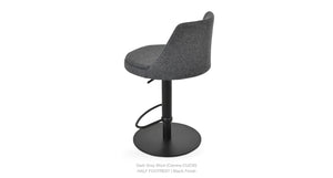 Martini Piston Half Footrest - timeless artwork that brings character to any space | Image 2 | InSTYLE Home & Rugs