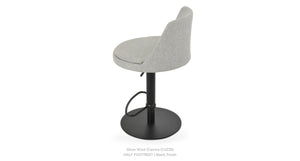 Martini Piston Half Footrest - timeless artwork that brings character to any space | Image 4 | InSTYLE Home & Rugs