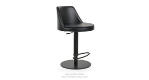 Martini Piston Half Footrest - timeless artwork that brings character to any space | Image 9 | InSTYLE Home & Rugs
