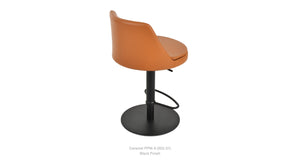 Martini Piston Half Footrest - timeless artwork that brings character to any space | Image 11 | InSTYLE Home & Rugs