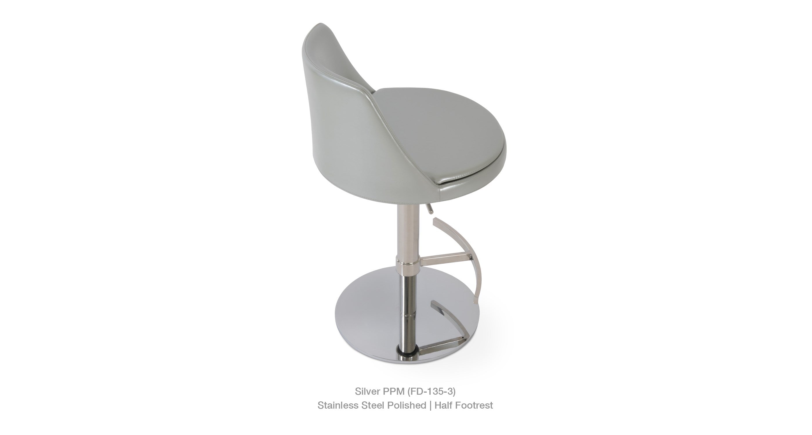 Martini Piston T Footrest - bold and creative art for unique interior décor | Image 2 | InSTYLE Home & Rugs