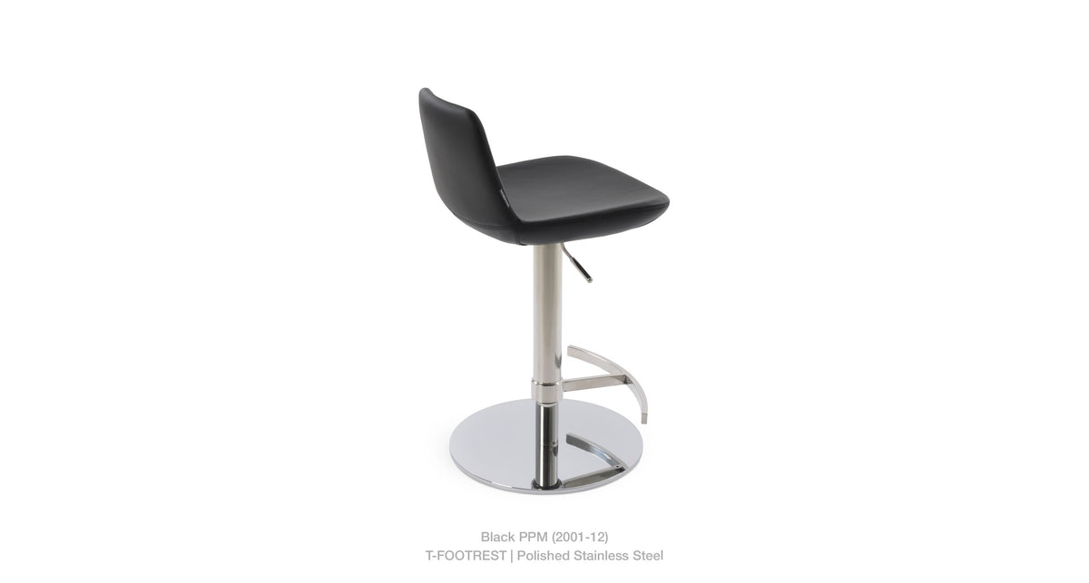 Pera Piston T Footrest - | Image 2 | InSTYLE Home & Rugs